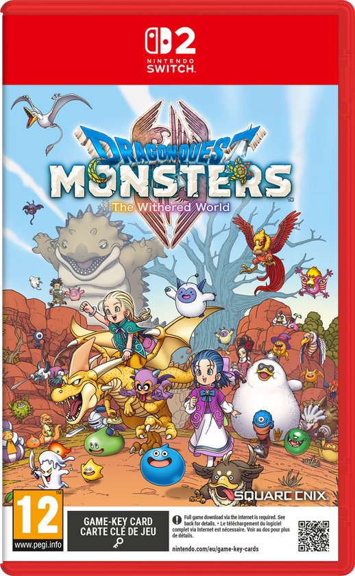 Dragon Quest Monsters: The Withered World - Nintendo Switch 2