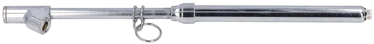 Bandenspanningsmeter Auto - Bandenmeter Set - Veilig Rijden - Dubbele Kop - 5 Stuks - Zwart