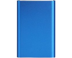 Externe harde schijf - Draagbare opslag - Bestanden opslaan - Snelle USB 3.0 - 160 GB - Blauw