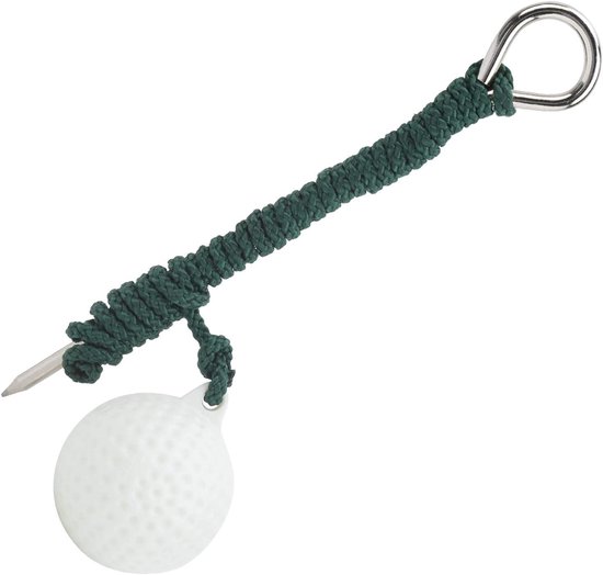 Golf Swing Trainer - Oefenhulpmiddel Swing - Swing Verbeteren - Intrekbaar Touw - 16 cm Lengte - Niet gespecificeerd van GOLF — afbeelding 3