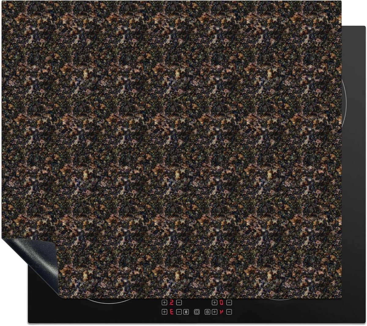 Inductieplaat Beschermer Kookplaat Mat Keuken Decoratie Krasvrij Werkoppervlak 59x52 cm Multicolour