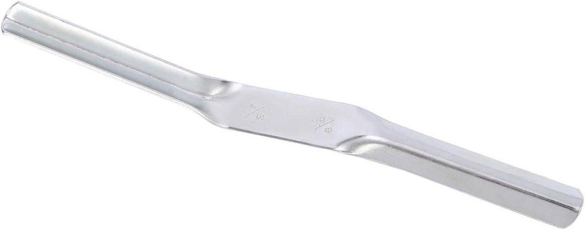 Voeg Gereedschap Set - Metselwerk Tool - Tegels Aanbrengen - Koolstofstaal Constructie - 29 cm Lengte - Zilver