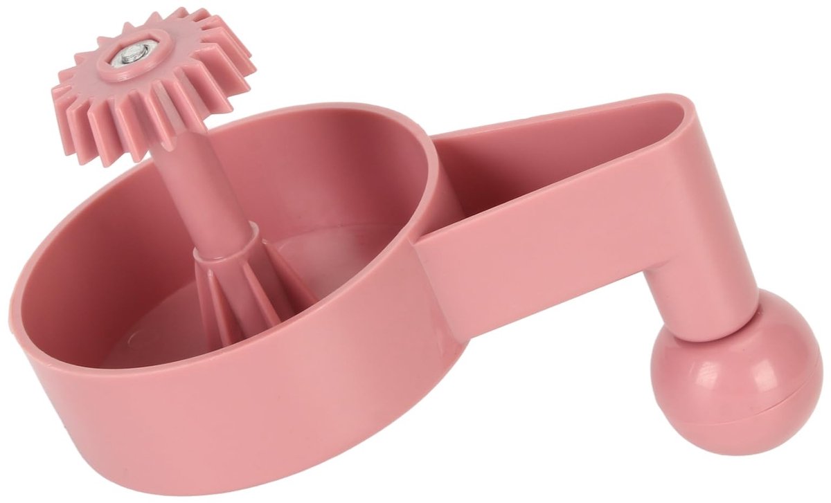 Dailygoods- Handvat Kunststof - Breimachine - Vervanging 40 Naalden - Duurzaam - Lichtgewicht - Eenvoudig te Installeren - Afmetingen 102,5 x 62 mm - Breimachinehandvat