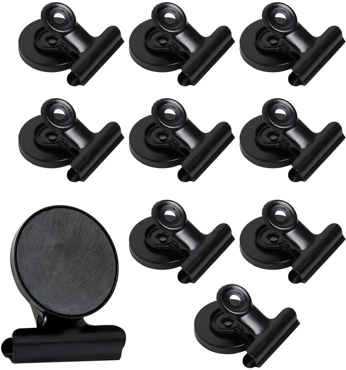 Dailygoods- Magneten Set van 10 - Sterke Magneten - Magnetische Clips - Antislip Ontwerp - Krasbestendig - Voor Koelkast/School