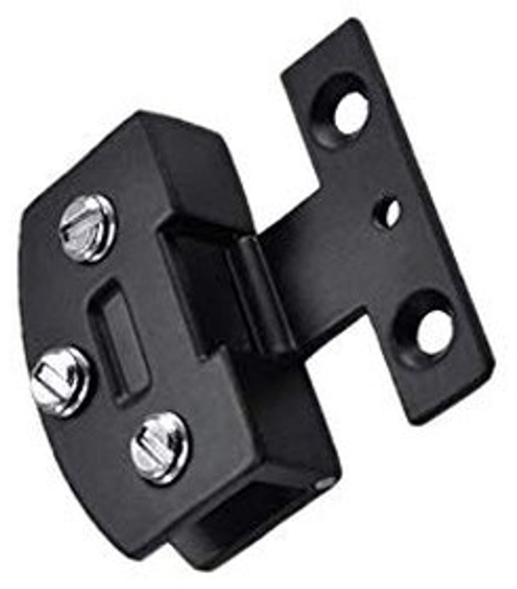 Dailygoods- Glasclip Hoogwaardige Beugel - Douche Hinge - Zinklegering - Voor Glasdeur 5-10mm - Set van 2 - Duurzaam en Mooi Ontwerp - Glasdeurhengsel