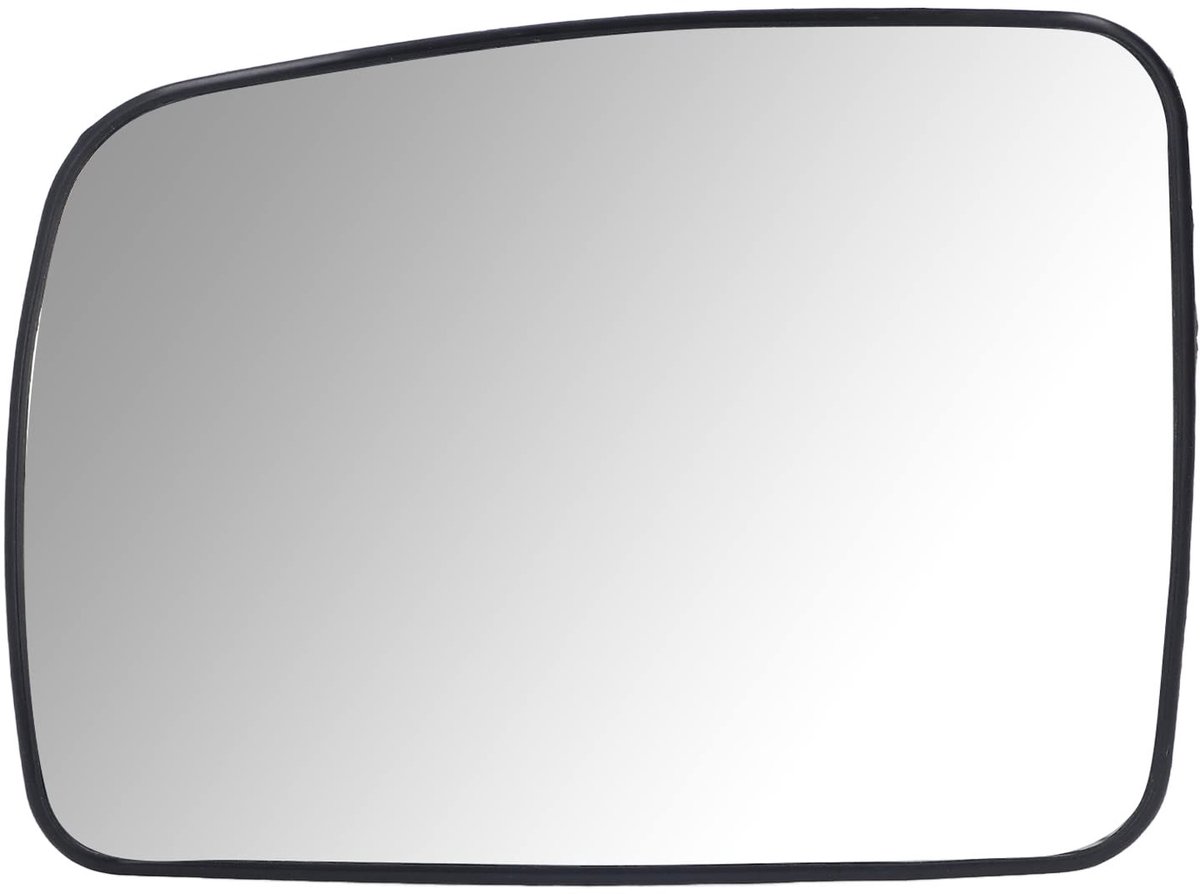 Dailygoods- Spiegelglas Verwarmd - Zijspiegelglas - Achteruitkijkspiegel - Directe Installatie - Hoogwaardig Glas - Verbeterde Rijveiligheid - Buitenspiegel
