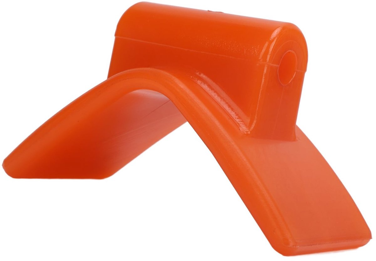 Dailygoods- Boegstop Schokabsorberend - PU-Materiaal - V-Blok - 3 Inch Breed - 5,3 Inch V-Spanwijdte - Eenvoudige Installatie - Bootstop