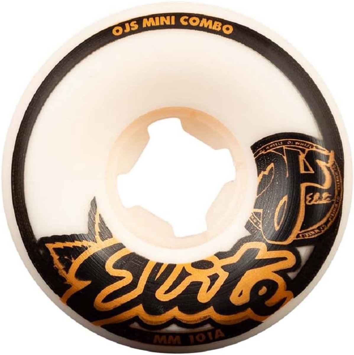 Skateboard Wielen Elite Urethaan Skateboarden Straat Asymmetrische Vorm 56 mm