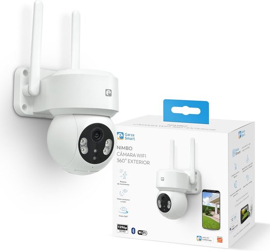 Slimme Buiten WiFi Bewakingscamera Set (2 stuks) - Draadloos, 360° Zicht, Nachtzicht & Bewegingsmelder — afbeelding 5