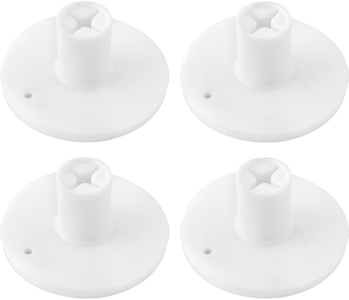 Dailygoods - 4 Stuks Rubber Golf Tee voor Verstelbare Hoogte