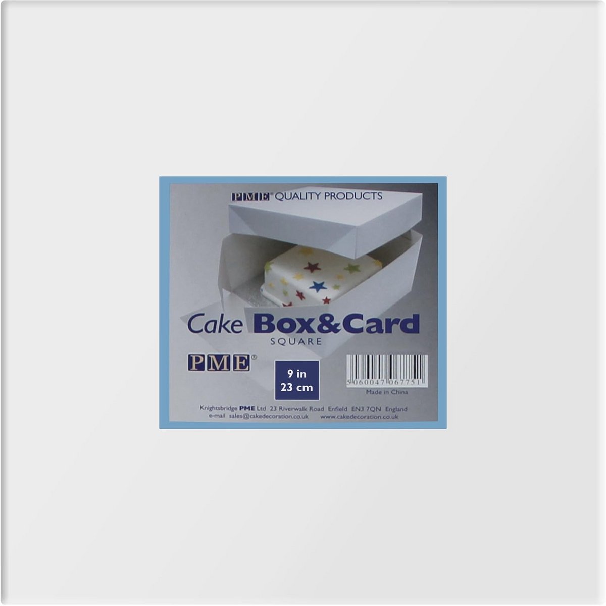 Vierkante Taartdoos - Cake Doos - Taarten Vervoeren - Extra Hoge Optie - 30.5 x 15.2 x 30.5 cm - Wit