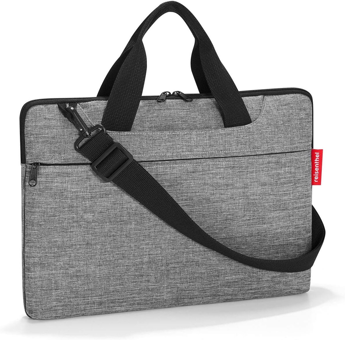 Netbooktas Twist Silver - Unisex 40 cm voor Veilig Reizen