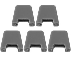 Dailygoods - 5 Stuks Rubber Tips voor Spijkermachine Compatibel met Milwaukee