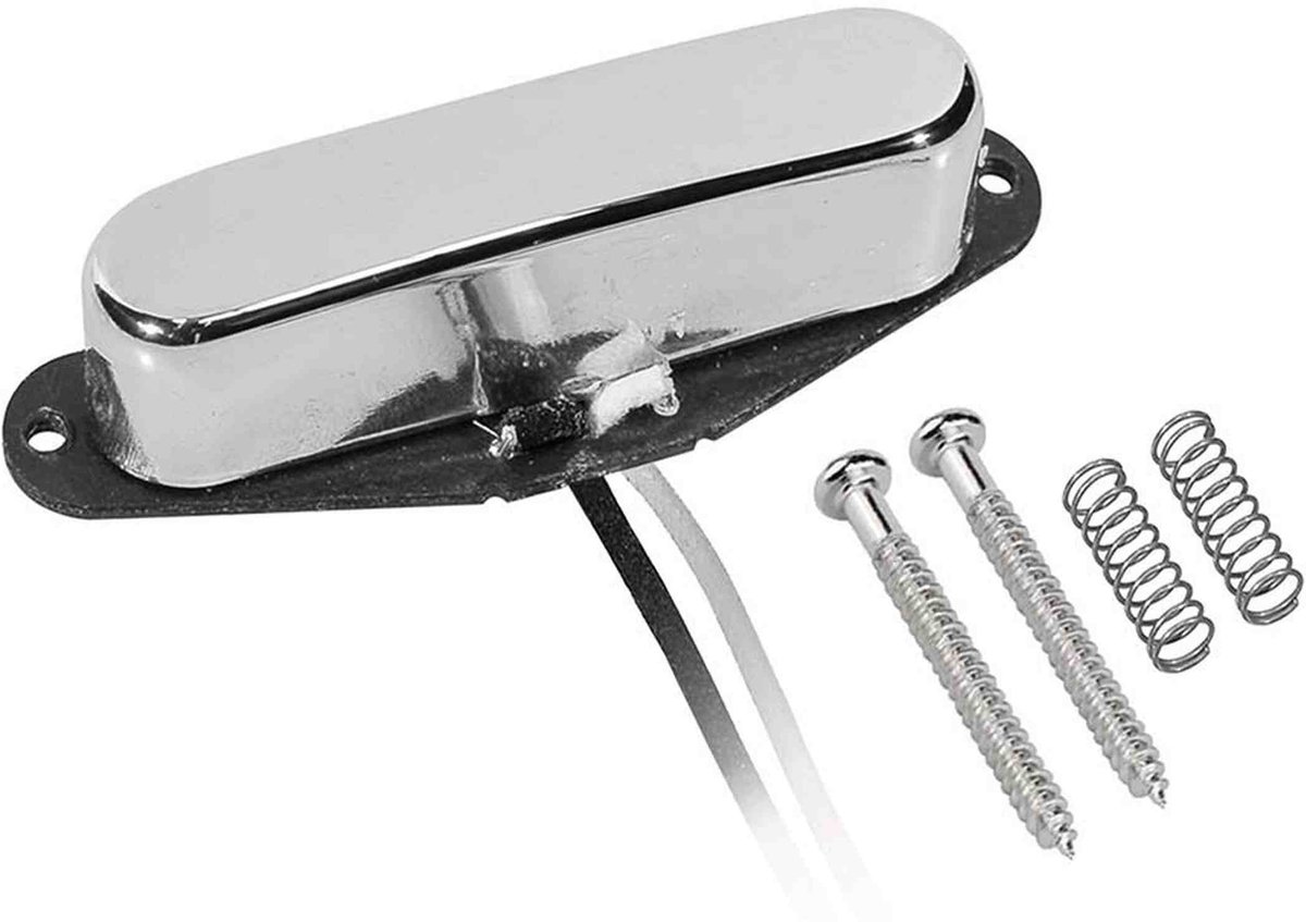 Boston VTE-52-NCH Alnico 5 Enkele Spoel Pickup - Zwart Vezel 7.5K