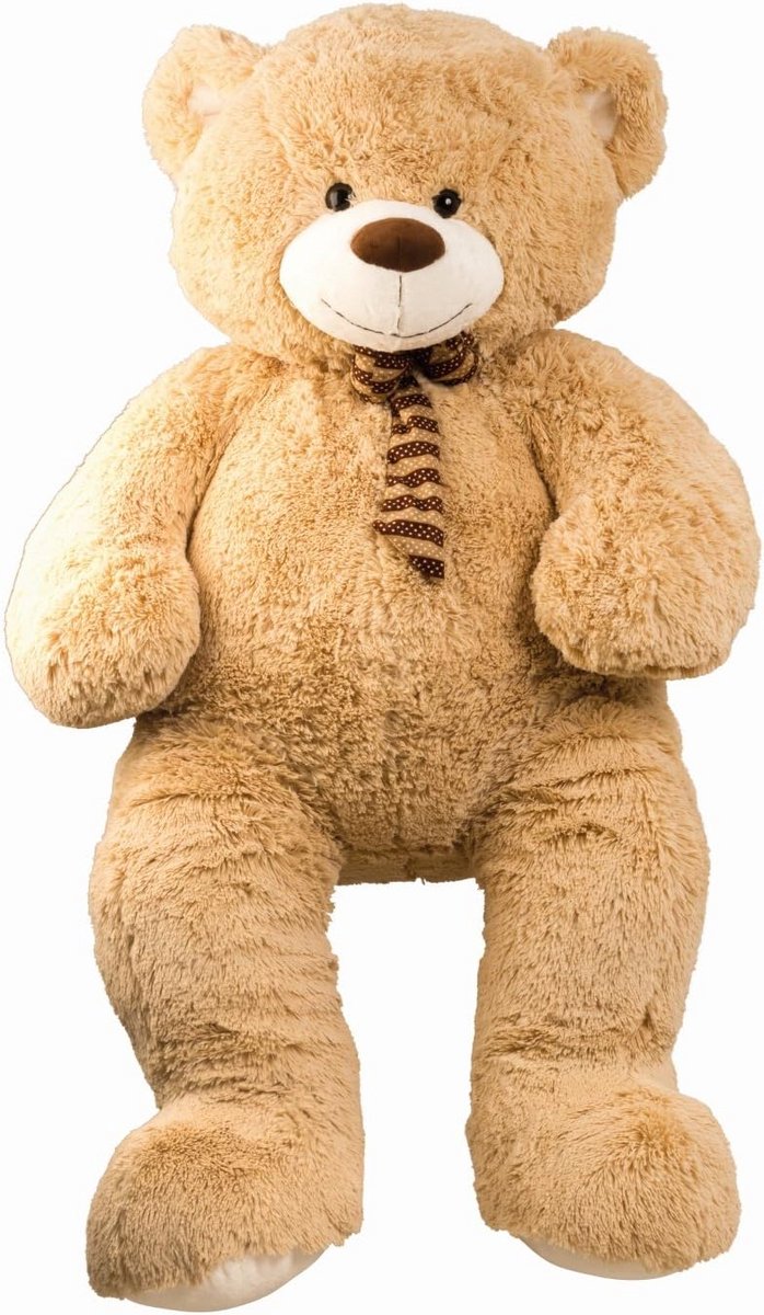 Grote Knuffelbeer - Pluche Beer - Kamer Decoratie - Fluweelzacht Materiaal - 150 cm - Bruin
