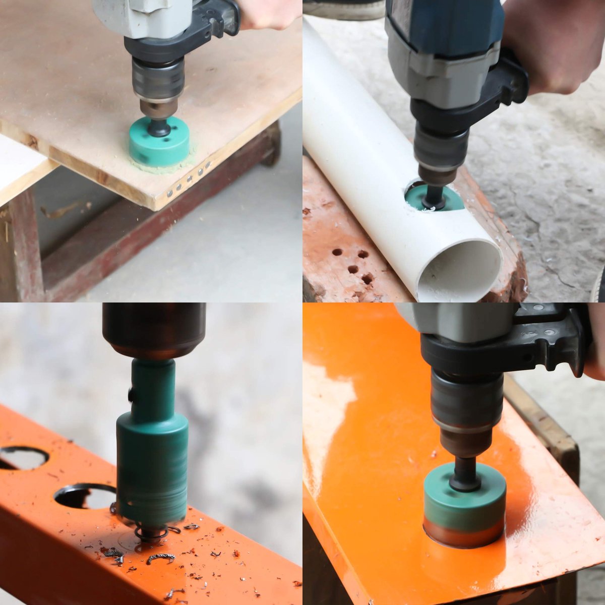 Dailygoods- Holesaw 180 mm - Boormachine - Bi-metaal - Snijgereedschap - Veiligheidsvergrendeling - Hoogwaardige HSS staal - Boor