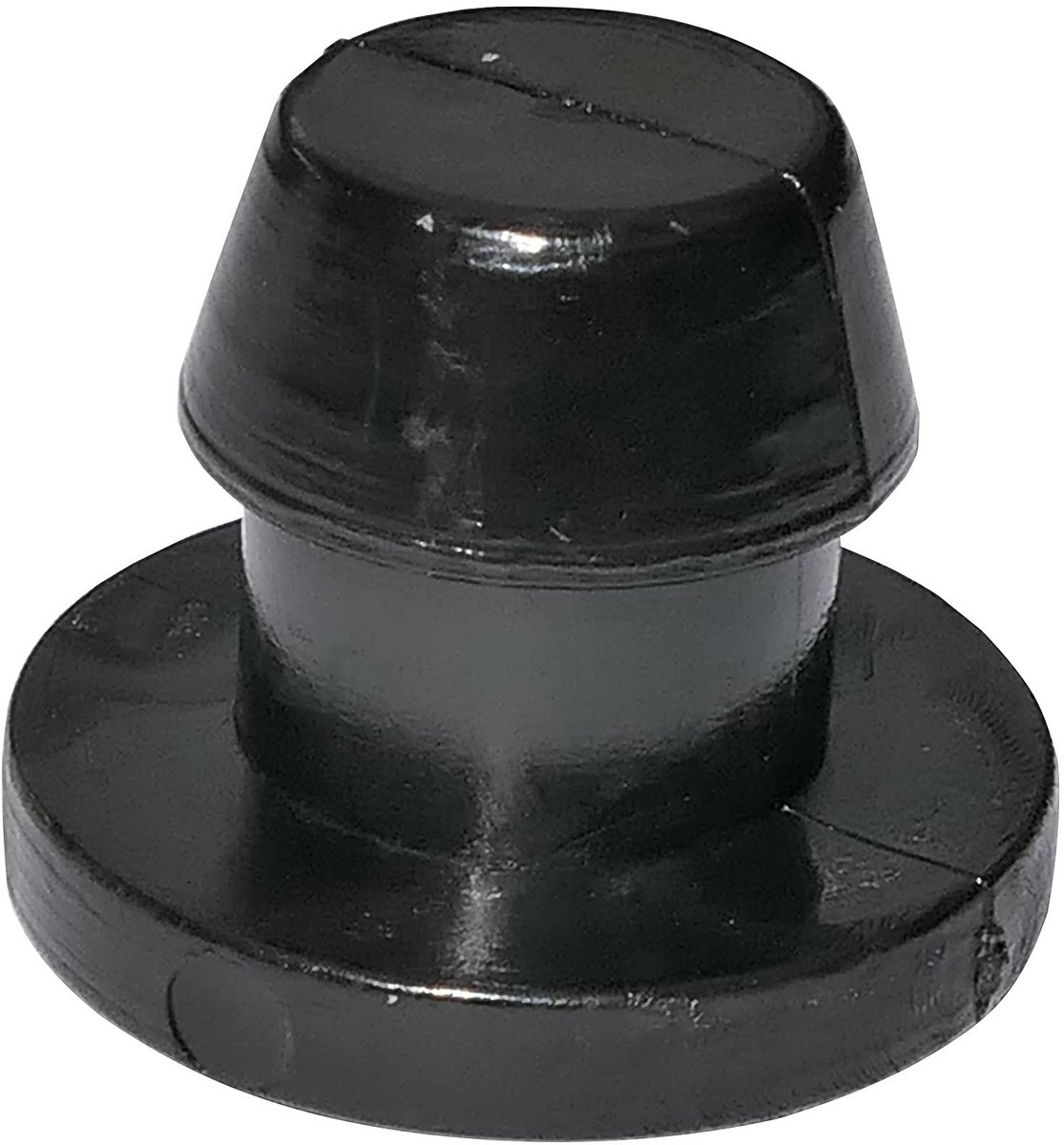 Dailygoods- Afsluitdoppen Set van 50 - Blinde Kap - Druppelirrigatiesysteem - Tuinslang Ø Gat 8mm - Kunststof - Duurzaam Materiaal - Irrigatiedoppen