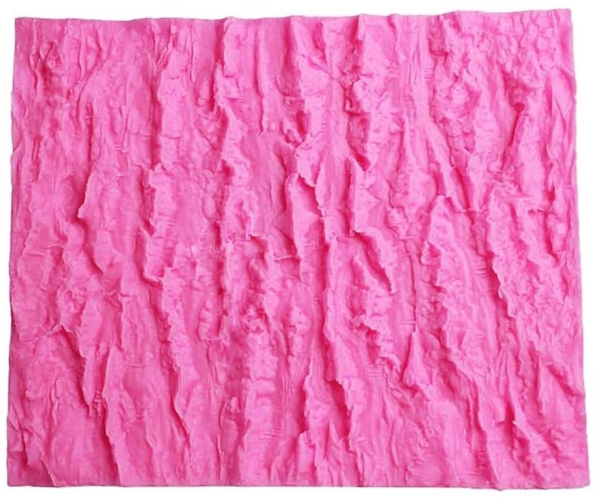 Dailygoods- Siliconen Mal Boomschors - Taartdecoratie - Fondant Vorm - Reliëfmat - DIY Decoratie - Hoogwaardig Materiaal - Taartvorm