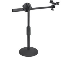Dailygoods - Overhead Telefoon Mount - Desktop Fotografie - Flexibele Arm Beugel - Metaal - Voor Mobiele Telefoons - Geschikt voor Webcam
