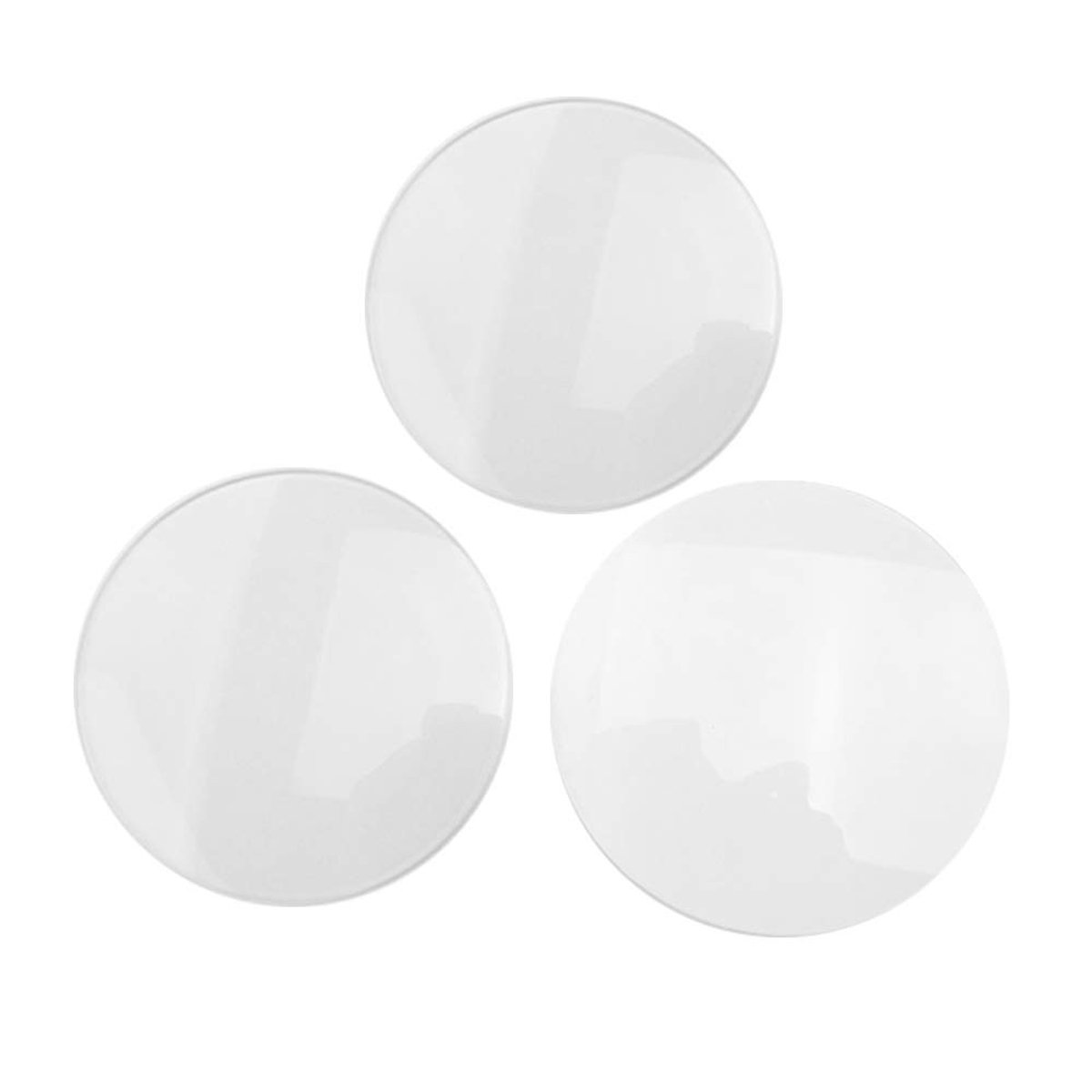 Dailygoods - Horloge glas - Reserveonderdelen - Hoogwaardig optisch glas - 35/36/40 mm - Krasbestendig horlogeglas - Geschikt voor horloge reparatie -...
