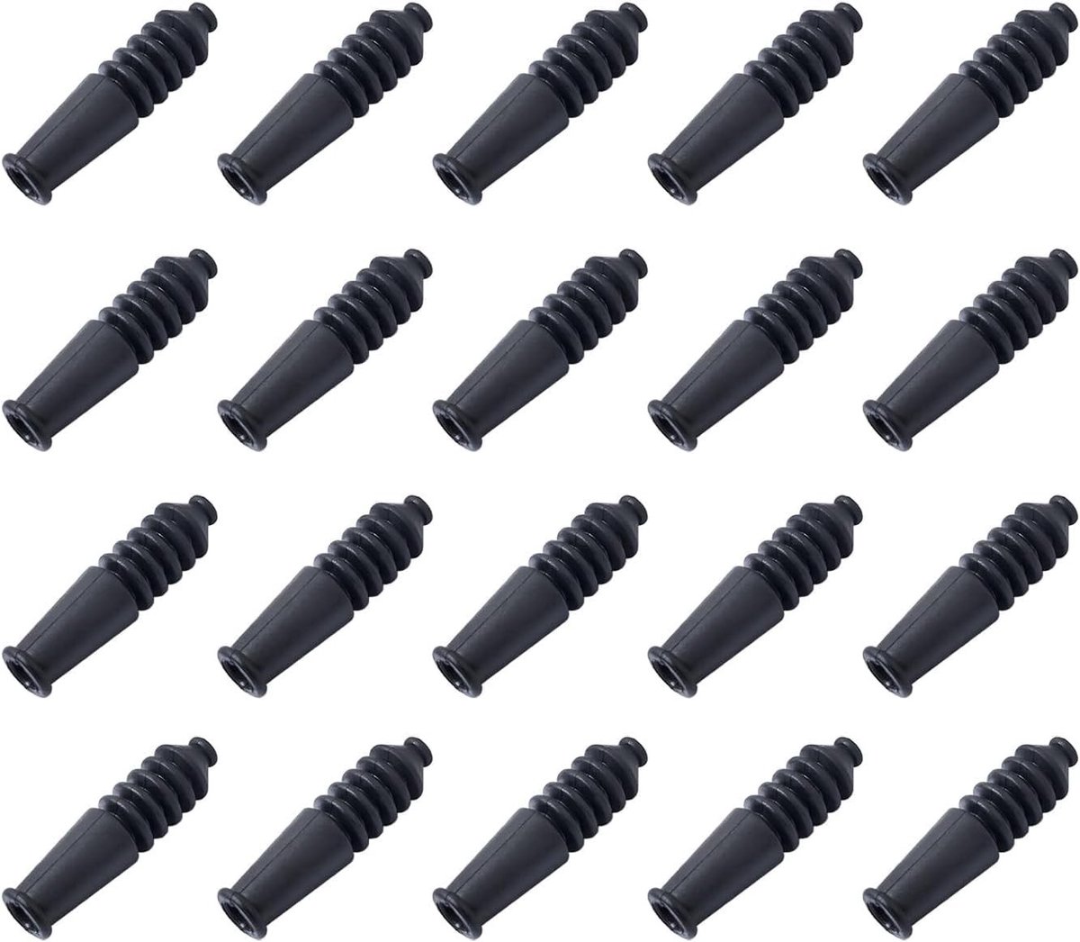Dailygoods- Rubber Gaiter 20 Stuks - V-Brake Cover - Waterdicht - Schokbestendig - Verbeterde Remprestaties - Eenvoudige Installatie - Remklauw