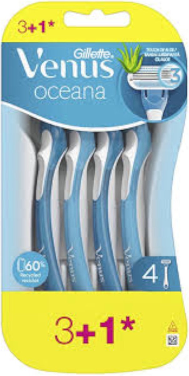 Gillette Venus Wegwerpmesjes Oceana - 4 stuks