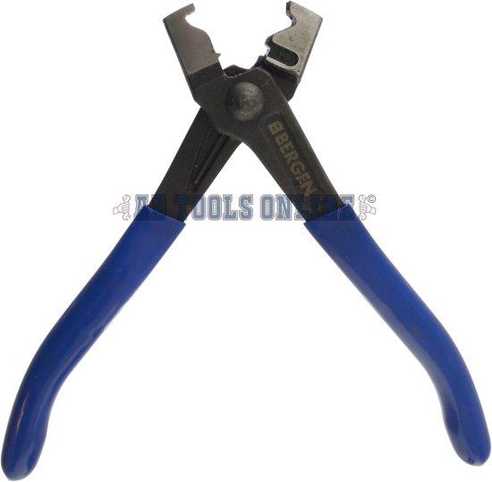 Slangklem Tang - Slang Klemmen - Slangen Monteren - Speciale Draaibare Bek - 175 mm Lengte - Zwart — afbeelding 3