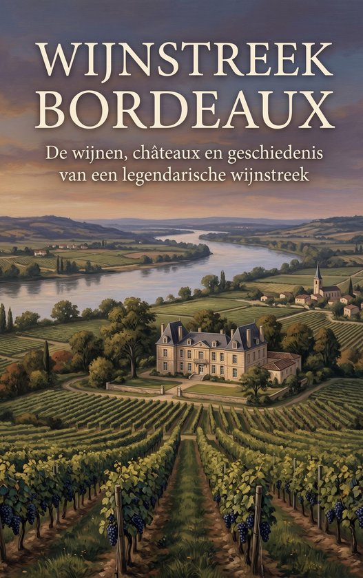 Wijnstreek Bordeaux - cover