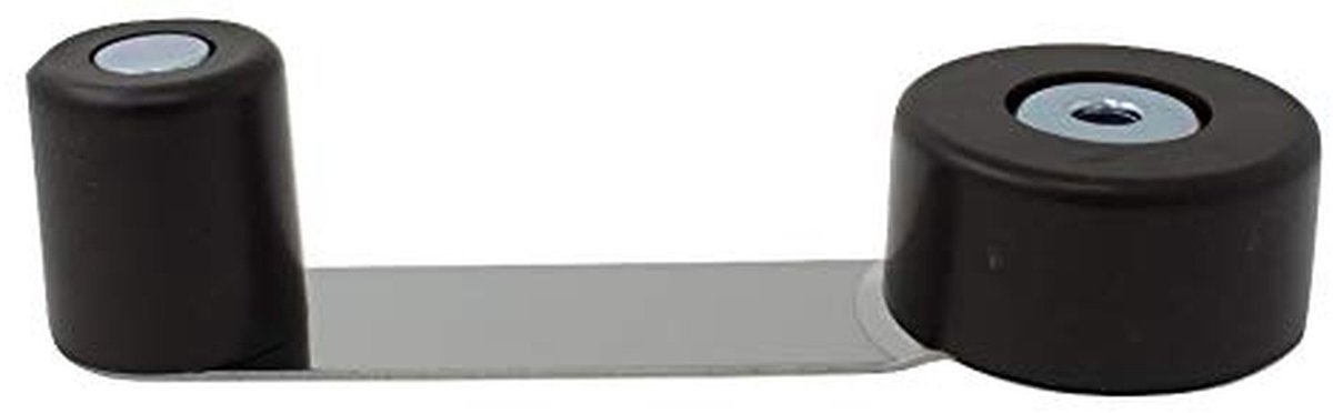 Dailygoods- Deurstopper Draaibaar Type - Vloermontage - Deurstoppers voor binnen - Deurvastzetter - Deurvanger - Geschikt voor deuren tot 45mm dik - Deurbuffer