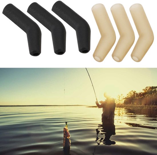 Dailygoods- Vishaak 30 Stuks - TPR Aligner - Lengte 11 Mm - Voor 2/4/6/8 Vishaken - Geschikt voor Zoetwater/Zoutwater - Verbeterd Vissucces - Haakaccessoires van Dailygoods — afbeelding 5