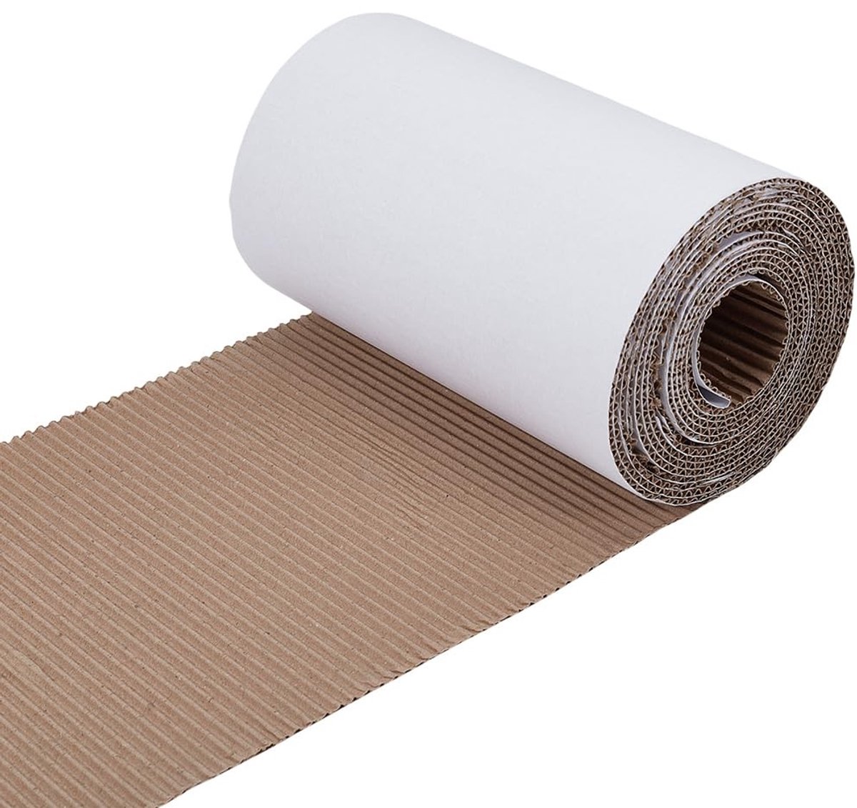 Dailygoods- Golfkarton rol 5 m - 23 cm breed - Zwaar inpakpapier - Cadeauverpakking - Verzendmateriaal - Doe-het-zelf ambachten