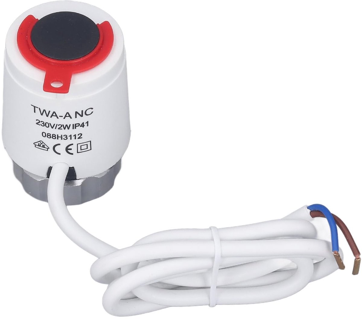 Dailygoods - Elektrische Thermische Actuator 230VAC - Efficiënte Verwarmingsregeling