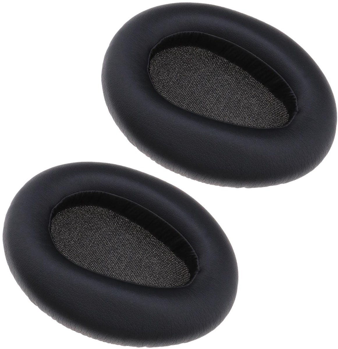 Dailygoods - Oorkussens - Comfortabel Vervangend - Zacht PU Lederen - Zwart - Headset Onderdelen - Geschikt voor Sony MDR-10RBT 10RNC 10R - 1 Paar