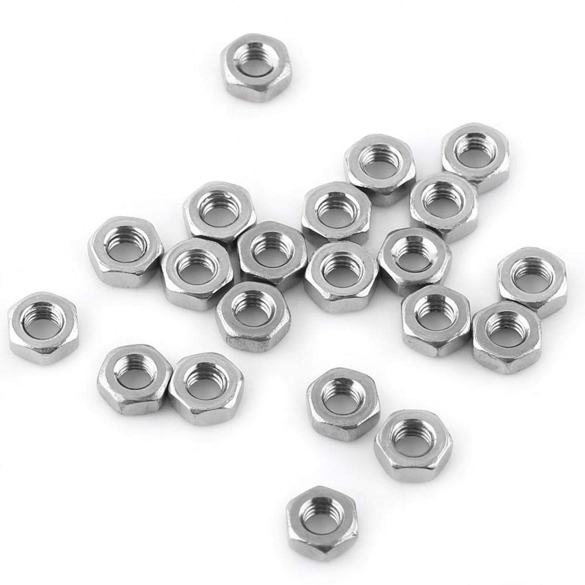 Dailygoods - Hex Spacer Schroef Moer - Afstandhouders voor printplaten - 200 stuks - M3 Messing - Assortiment set - Voor elektronische toepassingen