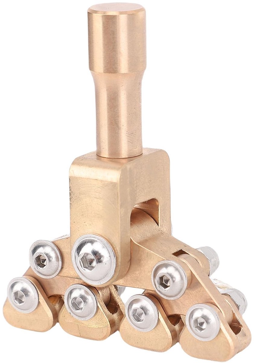 Dailygoods- Fretpers Roestvrij Staal - Antislip - Reparatiegereedschap - Veelzijdig Gereedschap voor Gitaristen - Nauwkeurige Druk - Voorkomt Fretboard Schade - Gitaar Gereedschap