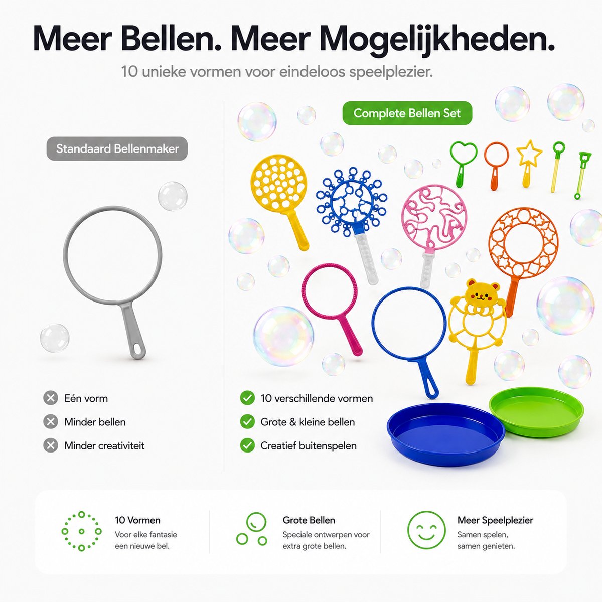 BOTC Bellenblaas Set - 15 stuks - Bubbles - Uitdeel cadeau - Kinderfeestje — afbeelding 7