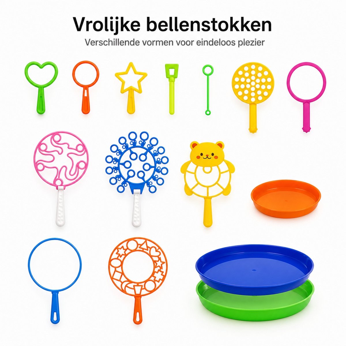 BOTC Bellenblaas Set - 15 stuks - Bubbles - Uitdeel cadeau - Kinderfeestje — afbeelding 5