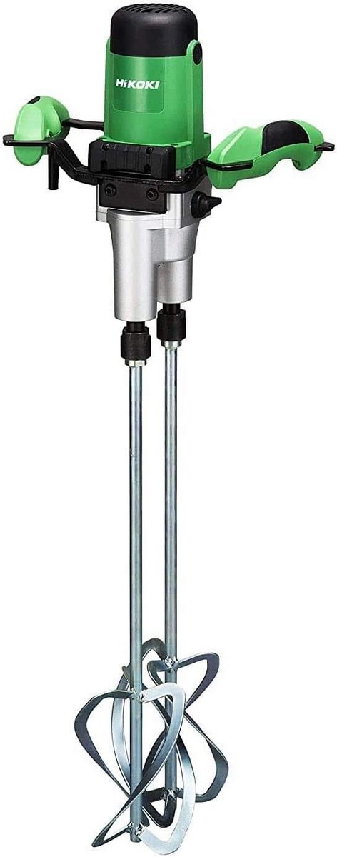 Dubbele Rührgerät - Mengen Mixer - Materiaal Mengen - 1800 Watt Vermogen - 615 cm - Bosbes
