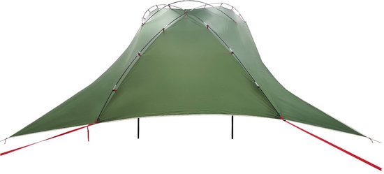 vidaXL - Auto - Tent - met - dak - Groen - 350 - x - 250 - cm - Polyester - en - Staal van Vidaxl — afbeelding 4