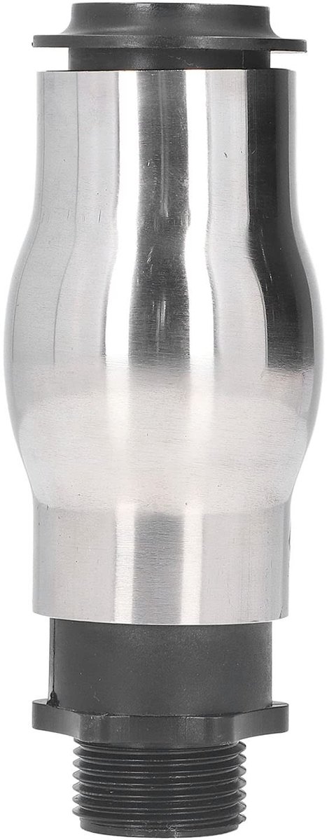 Dailygoods- Fontein Sproeikop - 304 Roestvrij Staal - Gemakkelijke Installatie - Medium Formaat - Laag Waterverbruik - Veelzijdige Toepassingen - Waterfontein