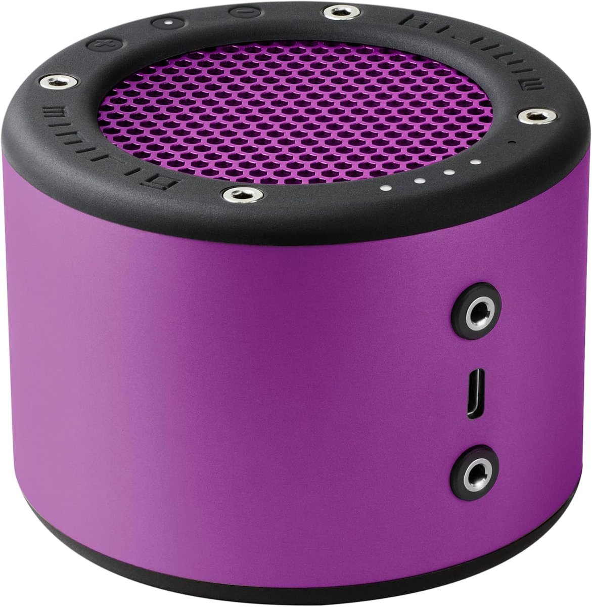 Draagbare Bluetooth Luidspreker - Draadloze Speaker - Muziek Luisteren - 100 Uur Batterijduur - 70 mm Driver - Paars