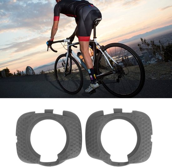 Dailygoods - SpeedPlay Zero Pedaalafdekking - Snel en Inloopbare Vergrendelingsclip - 1 Paar - Fietsschoen Reserve - Geschikt voor Pneumatische Aerody... van Dailygoods — afbeelding 3