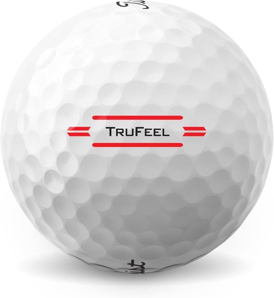 Golfballen - Sportballen - Golven op de baan - Zacht gevoel - 12 stuks - Wit — afbeelding 3