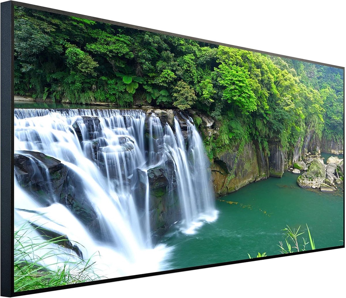 Infraroodstraler - Beeldverwarmer Paneel - Gerichte Verwarming - Onderhoudsvrij Ontwerp - 60x120cm - Wit