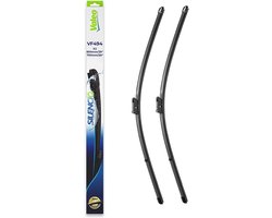 Ruitenwisserbladen Set - Voorruit Wisser - Veilig Rijden - Aerodynamische Spoiler - 75 cm - Zwart