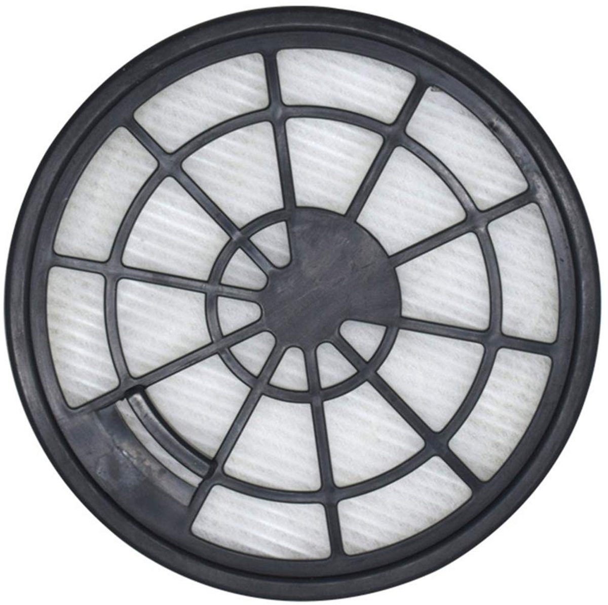 Dailygoods- Filterset 4 Stuks - Motor Beschermingsfilter - Uitlaatluchtfilter - Geschikt voor Dirt Devil - Hoogwaardige Materialen - Duurzaam - Stofzuigerfilter