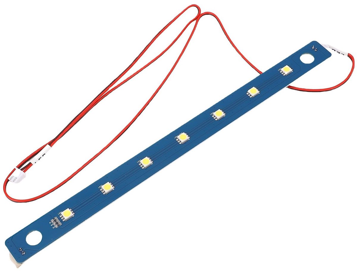Dailygoods- LED Lichtstrip Hoge Helderheid - Vervanging 3D-printer - Eenvoudige Installatie - Verbeterde Zichtbaarheid - Geschikt voor Flashforge Adventurer 5m Pro - 5m Lengte - Verlichting