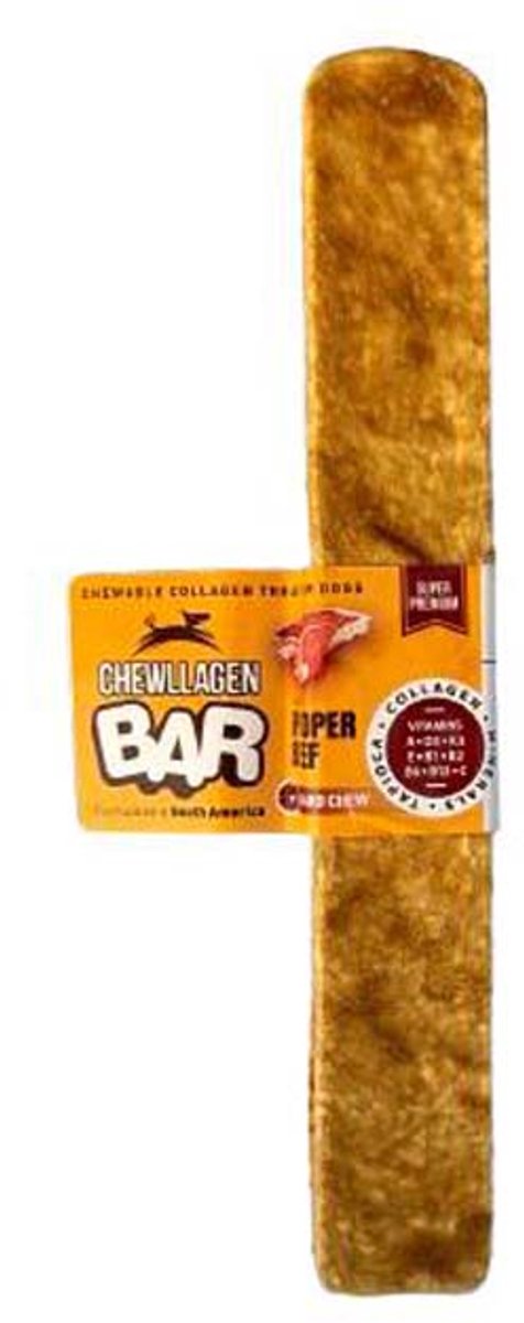 Hondensnack - Chewllagen - Rund BAR - ca 25cm