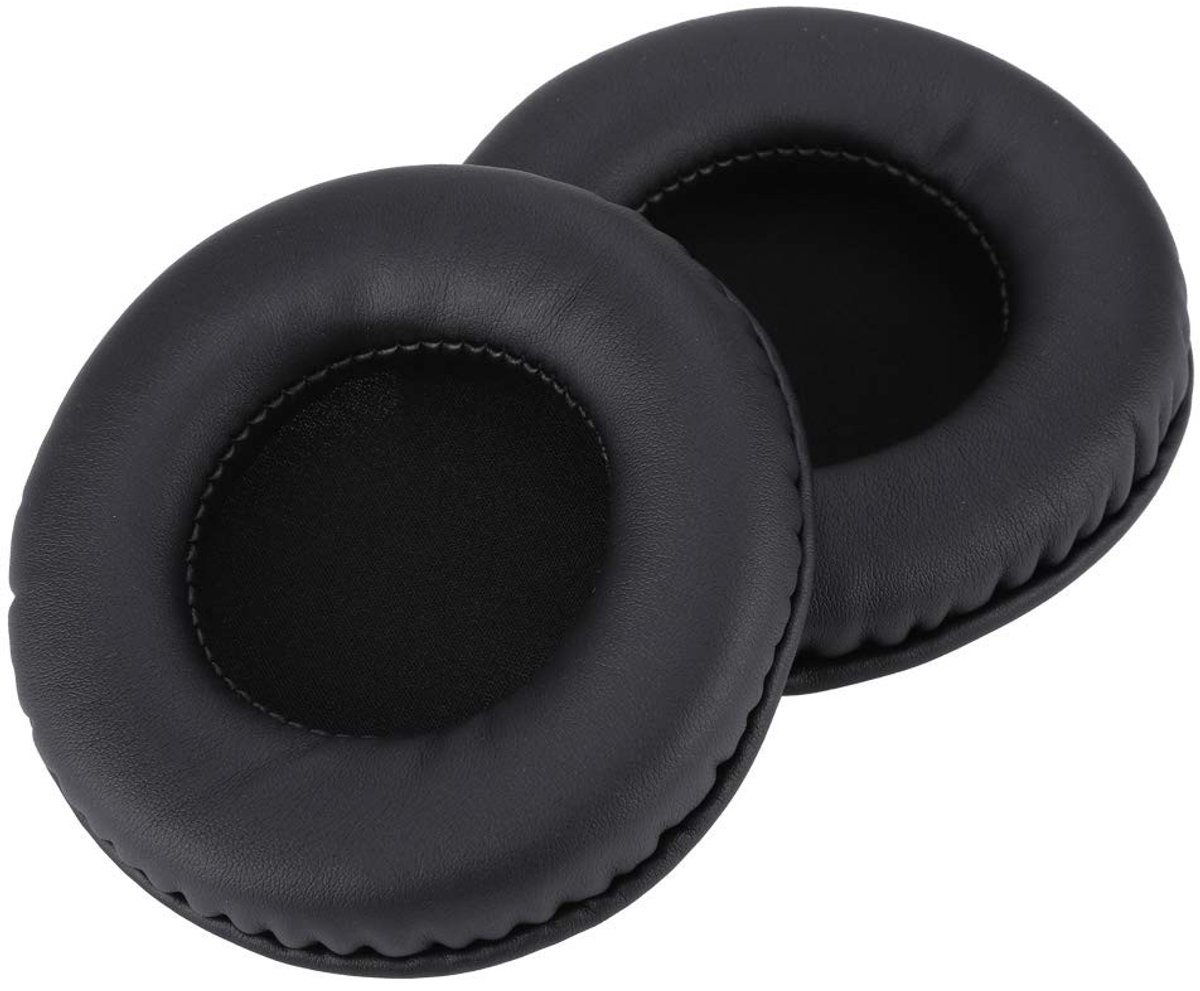 Dailygoods- Oorkussens Zacht Schuim - Vervangende Kussens - Geluidsreductie - Hoogwaardig Eiwitleer - Comfortabel - Universele Geschiktheid - Hoofdtelefoonpads