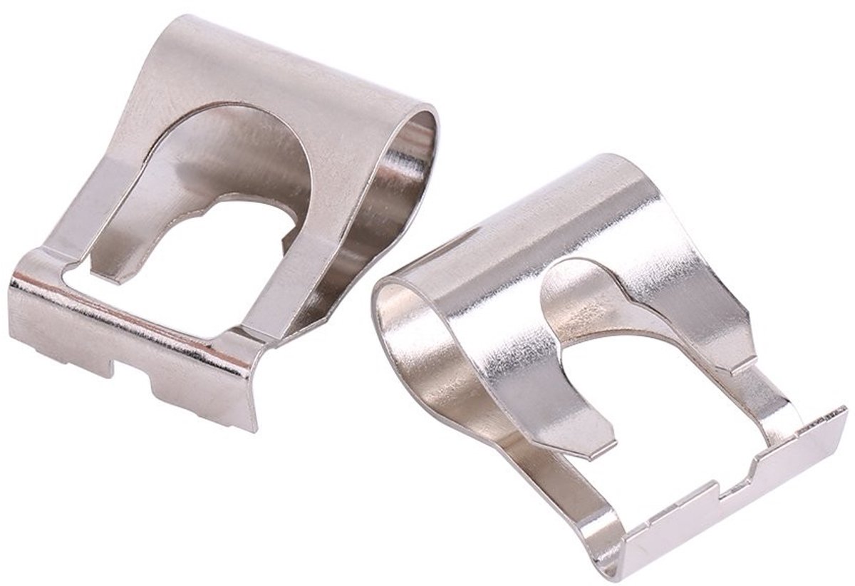 Dailygoods- Ruitenwisserclip - Universele Aansluiting - Eenvoudige Installatie - Tijdelijke Reparatieset - Voorkomt Loskomen - Geschikt voor Meeste Ruitenwissers - Ruitenwisser